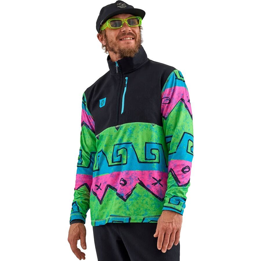 Куртка Airblaster Quickstrike 1/4-Zip Airblaster, Hot Wave
Куртка Airblaster Quickstrike 1/4-Zip Airblaster, Hot Wave