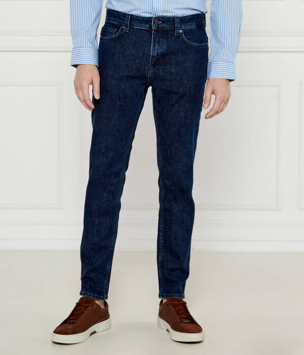 Джинсы мужские Boss Orange зауженного кроя, синий
Джинсы мужские Boss Orange зауженного кроя, синий