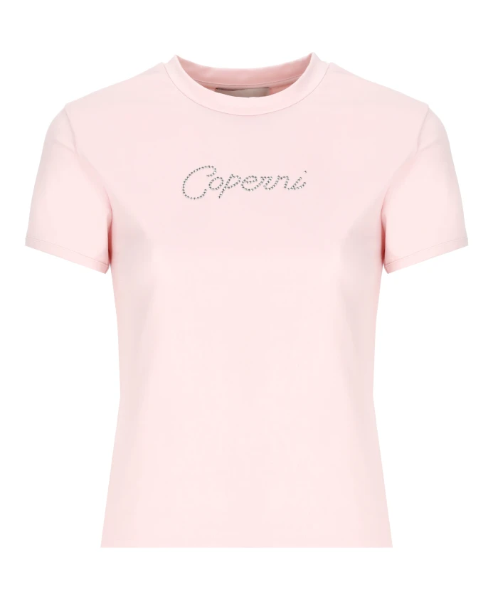 Розовая футболка с логотипом, украшенная стразами, для женщин Coperni, розовый
Розовая футболка с логотипом, украшенная стразами, для женщин Coperni, розовый