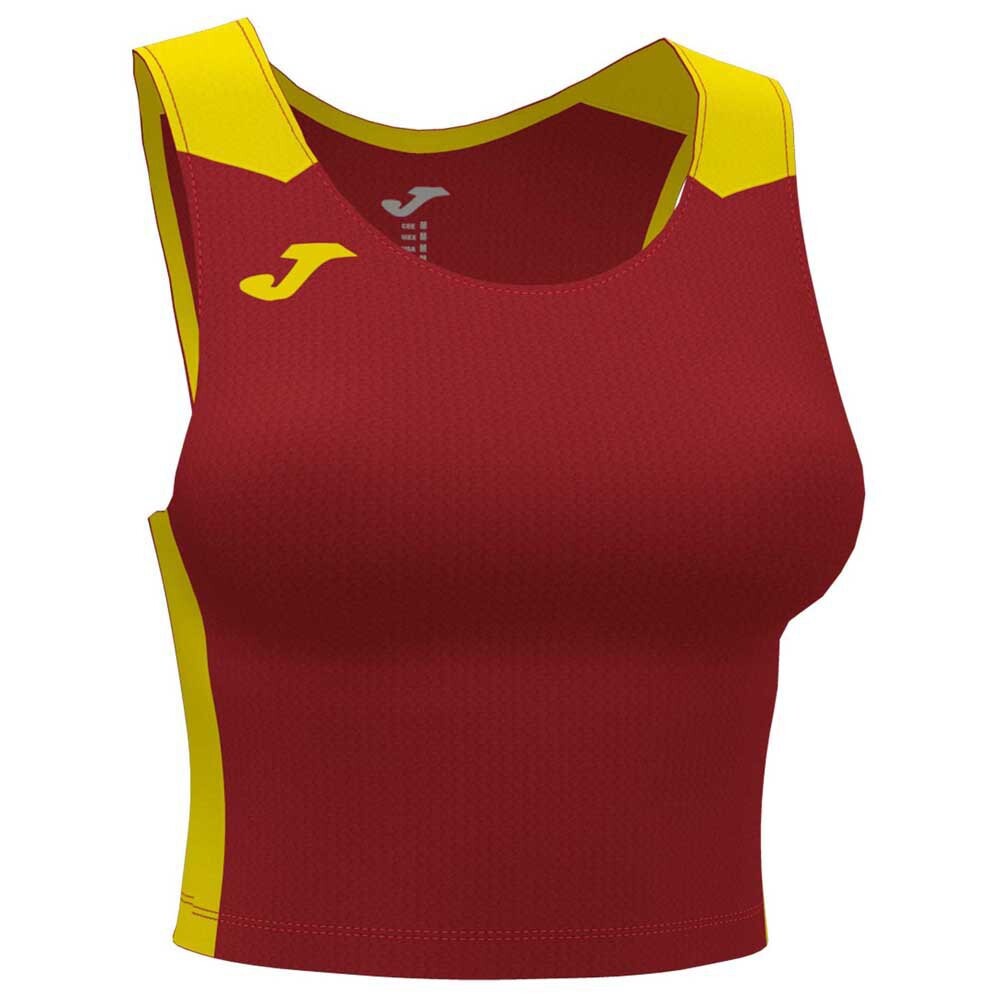 Спортивный топ Joma Record II, красный
Спортивный топ Joma Record II, красный