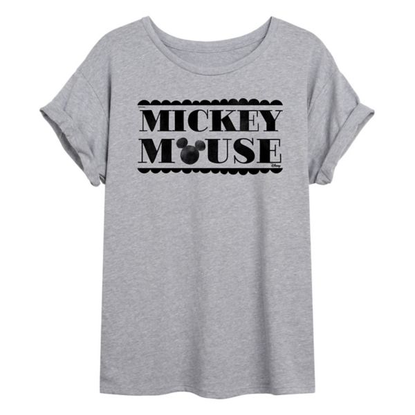 Футболка большого размера с Микки Маусом для юниоров Disney, серый
Футболка большого размера с Микки Маусом для юниоров Disney, серый
