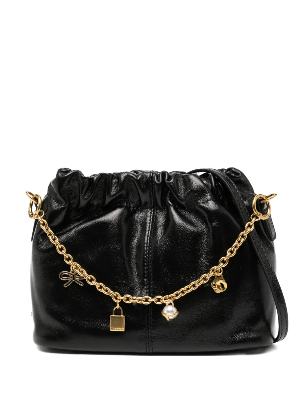 Сумка-ведро Essie с подвеской Ted Baker, черный
Сумка-ведро Essie с подвеской Ted Baker, черный