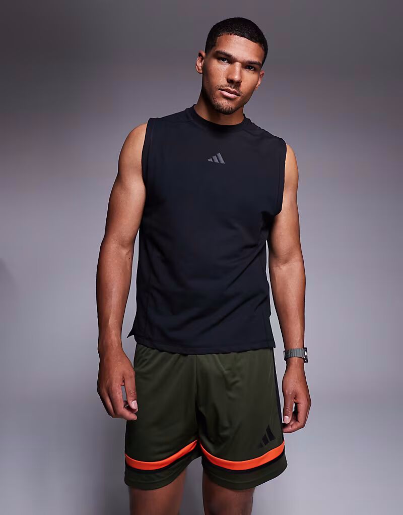 Футболка без рукавов Adidas Training D4T черного цвета Adidas Performance
Футболка без рукавов Adidas Training D4T черного цвета Adidas Performance