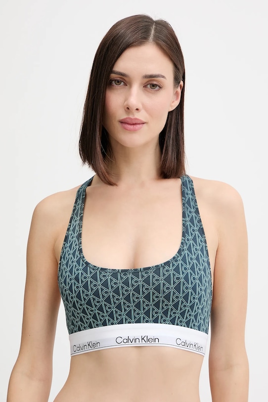 Бюстгальтер Calvin Klein Underwear, зеленый
Бюстгальтер Calvin Klein Underwear, зеленый