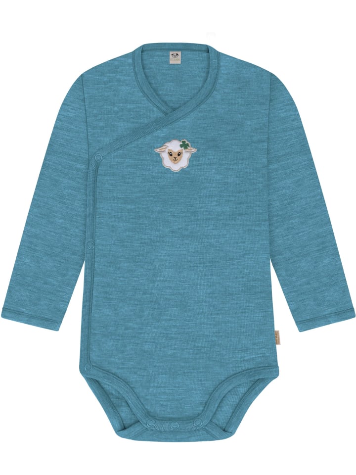 Normani Outdoor Sports Детский боди из шерсти мериноса, боди с длинными рукавами и запахом, синего цвета
Normani Outdoor Sports Детский боди из шерсти мериноса, боди с длинными рукавами и запахом, синего цвета