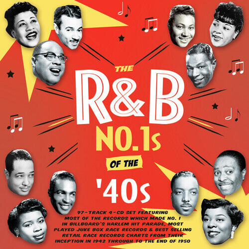 CD диск R&B No. 1s of the '40s / Various: The R&B No. 1s Of The '40s (Various Artists)
CD диск R&B No. 1s of the '40s / Various: The R&B No. 1s Of The '40s (Various Artists)