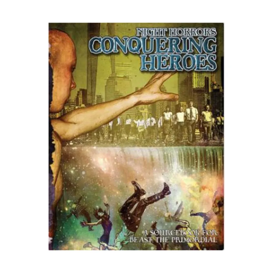 Conquering Heroes (POD, Standard Color), Beast - The Primordial, твердый переплет
Conquering Heroes (POD, Standard Color), Beast - The Primordial, твердый переплет