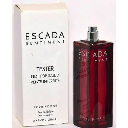 Туалетная вода-спрей Escada Sentiment Pour Homme, 3,4 унции — новинка в коробке
Туалетная вода-спрей Escada Sentiment Pour Homme, 3,4 унции — новинка в коробке