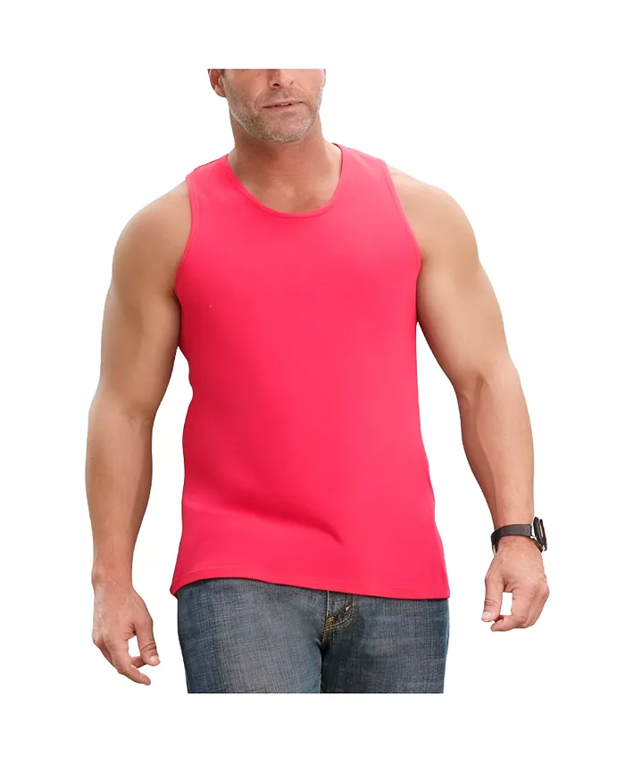 Мужская майка удлиненного кроя Big & Tall, легкая, не садится после стирки KingSize, розовый
Мужская майка удлиненного кроя Big & Tall, легкая, не садится после стирки KingSize, розовый