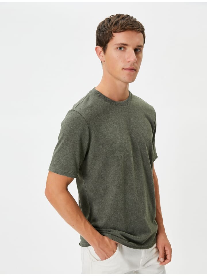 Футболка KOTON T shirt, зеленый
Футболка KOTON T shirt, зеленый