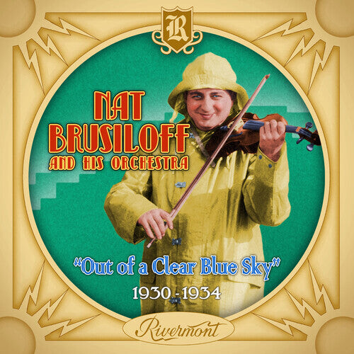 CD диск Brusiloff, Nat: Out Of A Clear Blue Sky
CD диск Brusiloff, Nat: Out Of A Clear Blue Sky