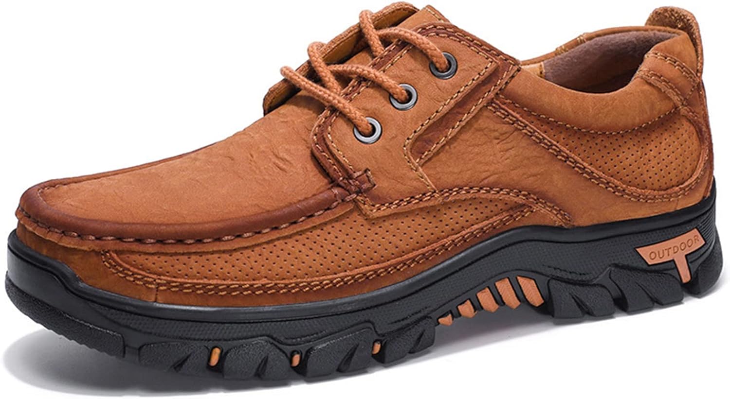 Мужские кожаные классические лоферы с нескользящей подошвой, повседневные, легкие, дышащие, мягкие и удобные, для прогулок на открытом воздухе, слипоны для походов Purchawee, желтый
Мужские кожаные классические лоферы с нескользящей подошвой, повседневные, легкие, дышащие, мягкие и удобные, для прогулок на открытом воздухе, слипоны для походов Purchawee, желтый