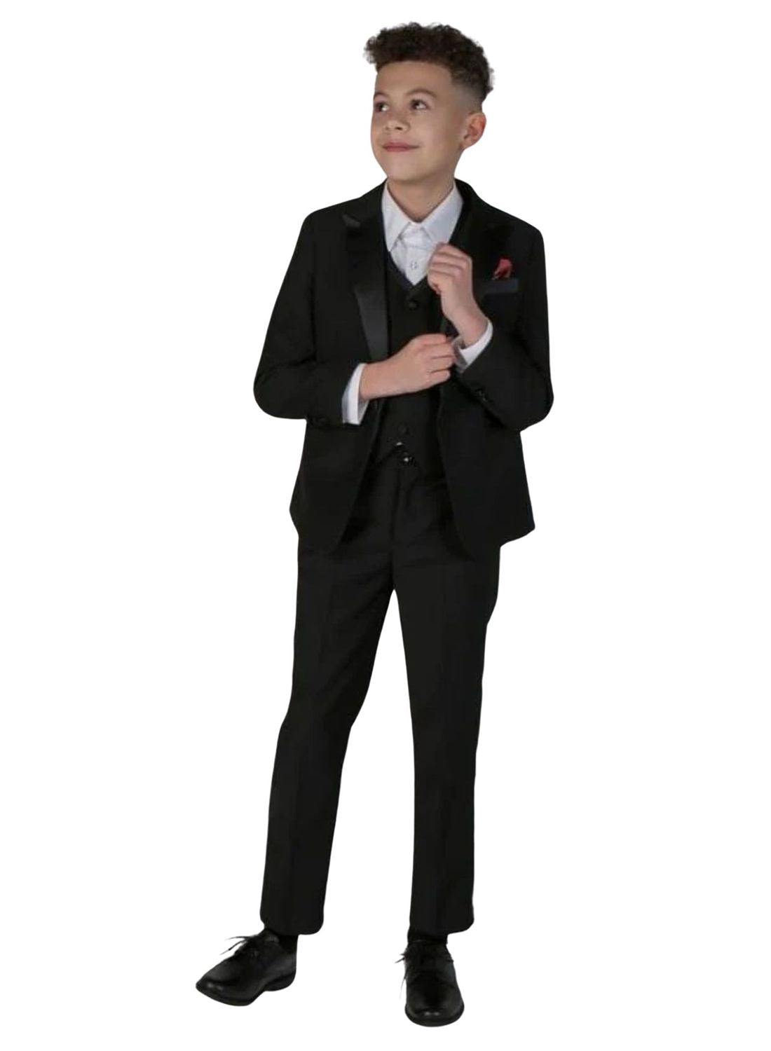 Гарри - костюм-смокинг из 3 предметов Paul Andrew, черный
Гарри - костюм-смокинг из 3 предметов Paul Andrew, черный