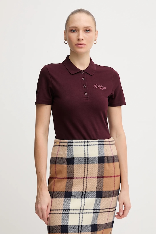 Рубашка-поло Tommy Hilfiger, бордовый
Рубашка-поло Tommy Hilfiger, бордовый