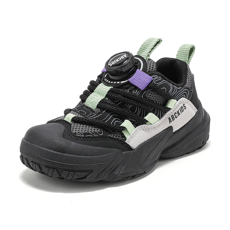 Дышащие легкие нескользящие повседневные детские кроссовки Kids' ABC KIDS, черный/серый/зеленый
Дышащие легкие нескользящие повседневные детские кроссовки Kids' ABC KIDS, черный/серый/зеленый
