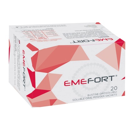 Пищевая добавка Emefort Vitamins 20 пакетиков Inpha Duemila
Пищевая добавка Emefort Vitamins 20 пакетиков Inpha Duemila