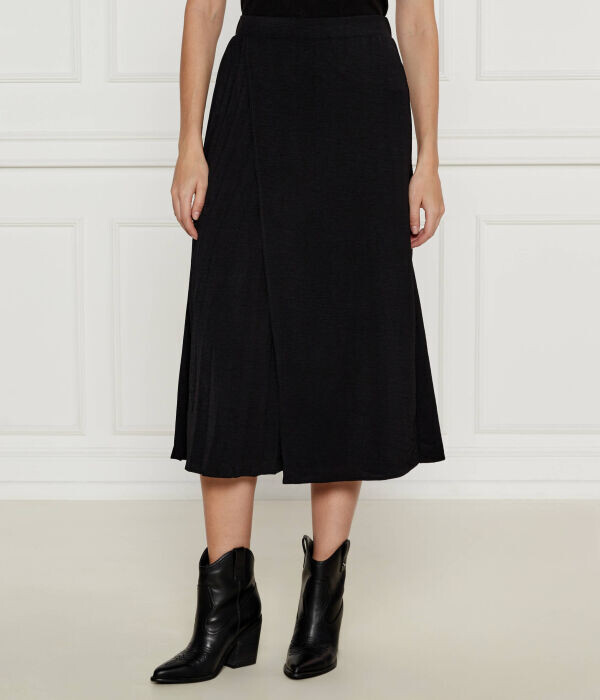 Юбка Desigual миди плиссированная, черный
Юбка Desigual миди плиссированная, черный