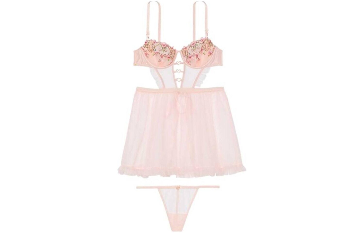 Ночная рубашка Victoria'S Secret
Ночная рубашка Victoria'S Secret