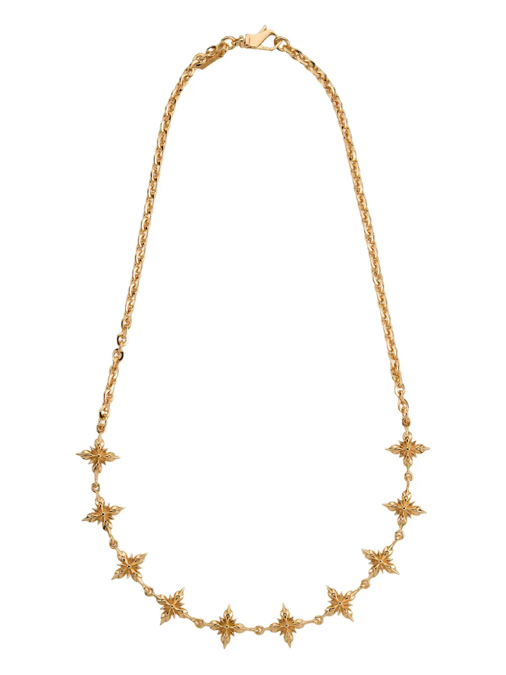 Колье Stella Ventis с украшениями в виде звезд Emanuele Bicocchi, золотистый
Колье Stella Ventis с украшениями в виде звезд Emanuele Bicocchi, золотистый