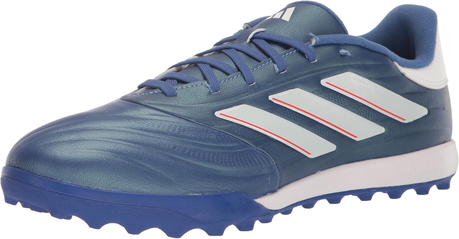 Футбольные бутсы Adidas Unisex-Adult Copa Pure II.2 для игры на искусственном газоне, белый/красный/голубой
Футбольные бутсы Adidas Unisex-Adult Copa Pure II.2 для игры на искусственном газоне, белый/красный/голубой