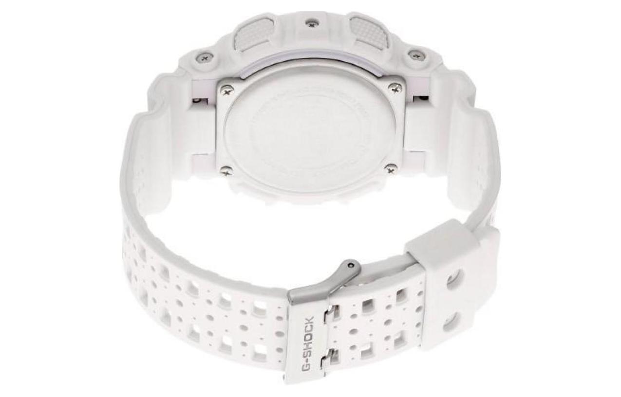 Мужские часы Casio GA-110LP-7A серии Dual Display с жидкокристаллическим и аналоговым дисплеем белого цвета
Мужские часы Casio GA-110LP-7A серии Dual Display с жидкокристаллическим и аналоговым дисплеем белого цвета