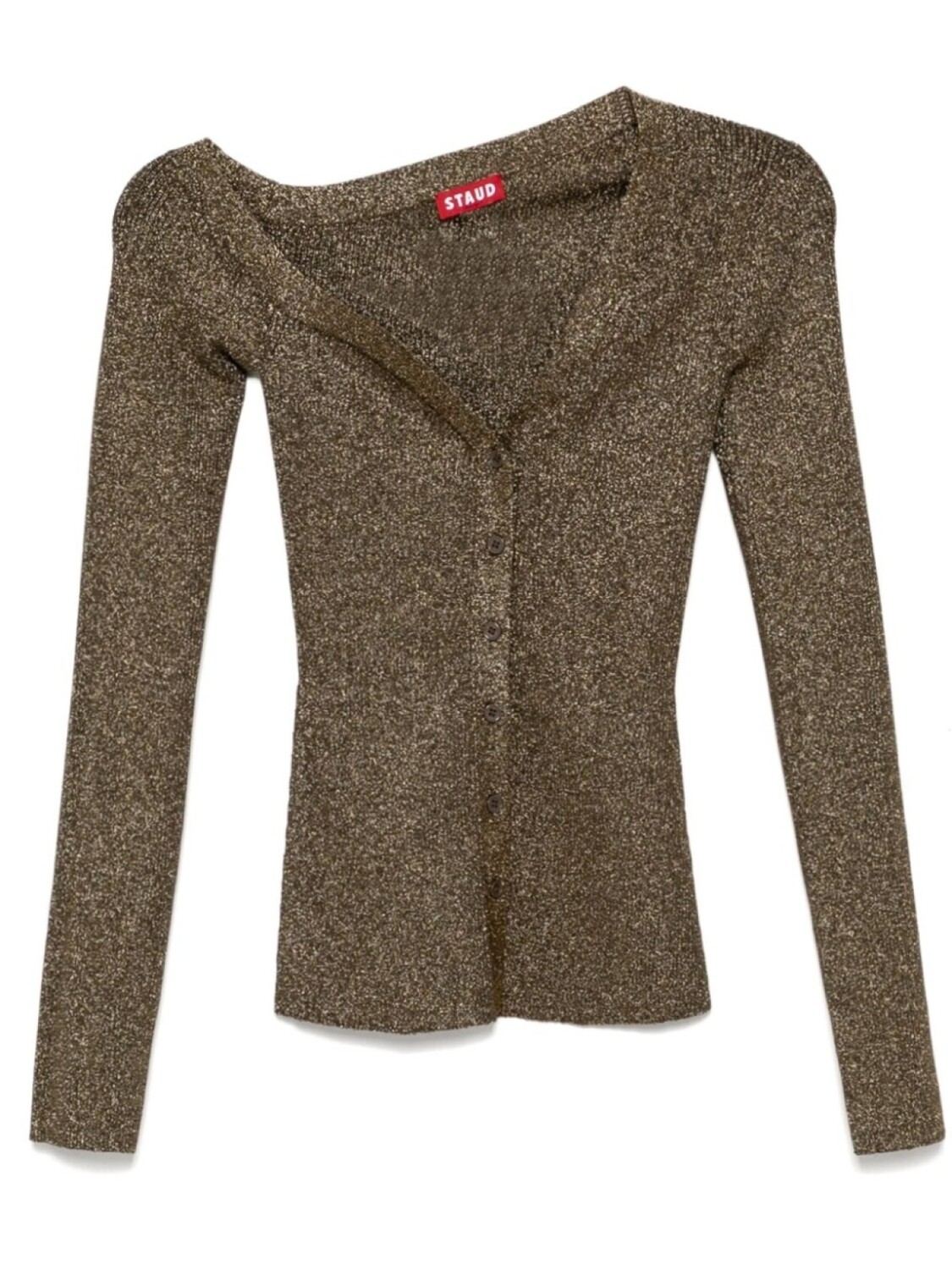 Кардиган ручной работы STAUD, золотой
Кардиган ручной работы STAUD, золотой