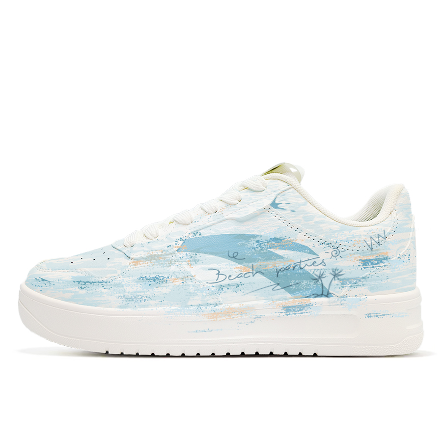 ANTA Низкие кроссовки для скейтбординга с противоскользящей амортизацией и износостойкостью, мужские, белые и синие
ANTA Низкие кроссовки для скейтбординга с противоскользящей амортизацией и износостойкостью, мужские, белые и синие