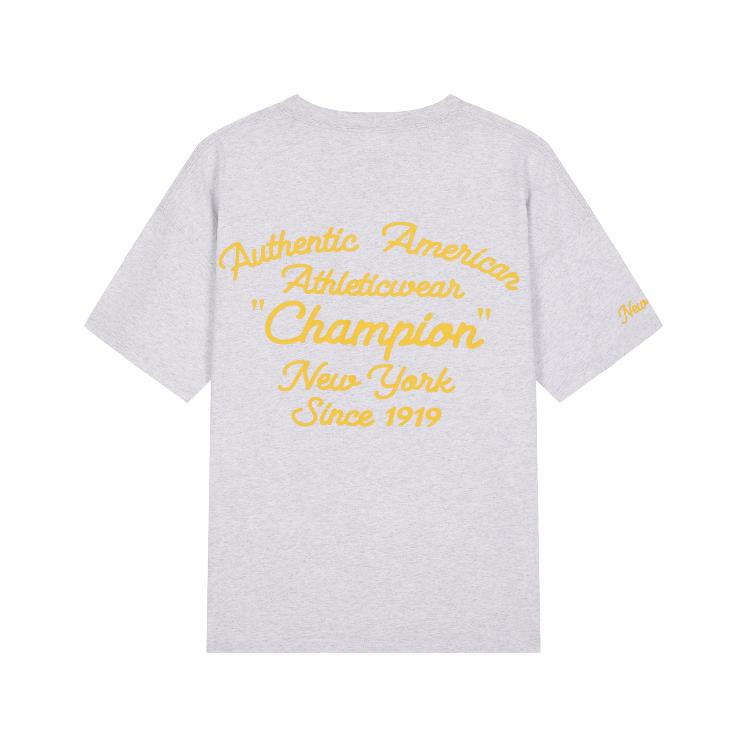 Футболка Japan Version Unisex Champion, светло-серый
Футболка Japan Version Unisex Champion, светло-серый
