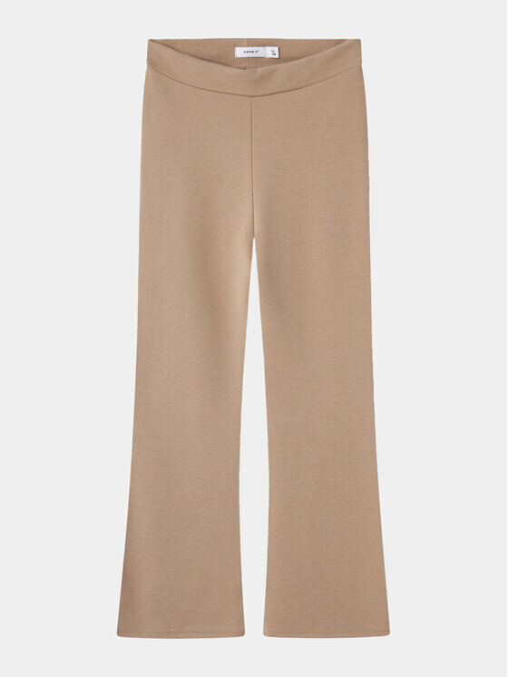 Тканевые брюки кроя bootcut Name It, бежевый
Тканевые брюки кроя bootcut Name It, бежевый