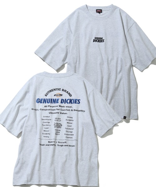 Футболка с коротким рукавом, свободного кроя, с вышивкой и принтом Dickies, серый
Футболка с коротким рукавом, свободного кроя, с вышивкой и принтом Dickies, серый