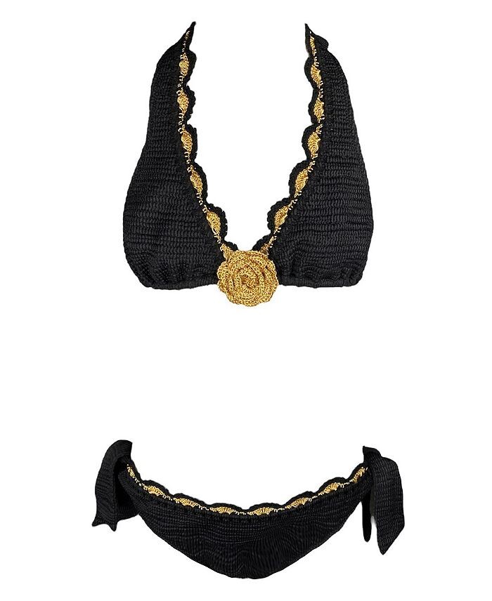 NESSI BYRD Купальник Freya для девочек из двух частей - Little Kid, Big Kid, черный
NESSI BYRD Купальник Freya для девочек из двух частей - Little Kid, Big Kid, черный