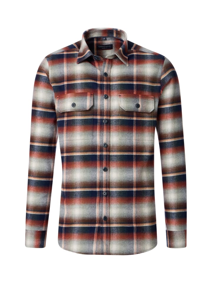 Рубашка CASAMODA, оранжевый
Рубашка CASAMODA, оранжевый