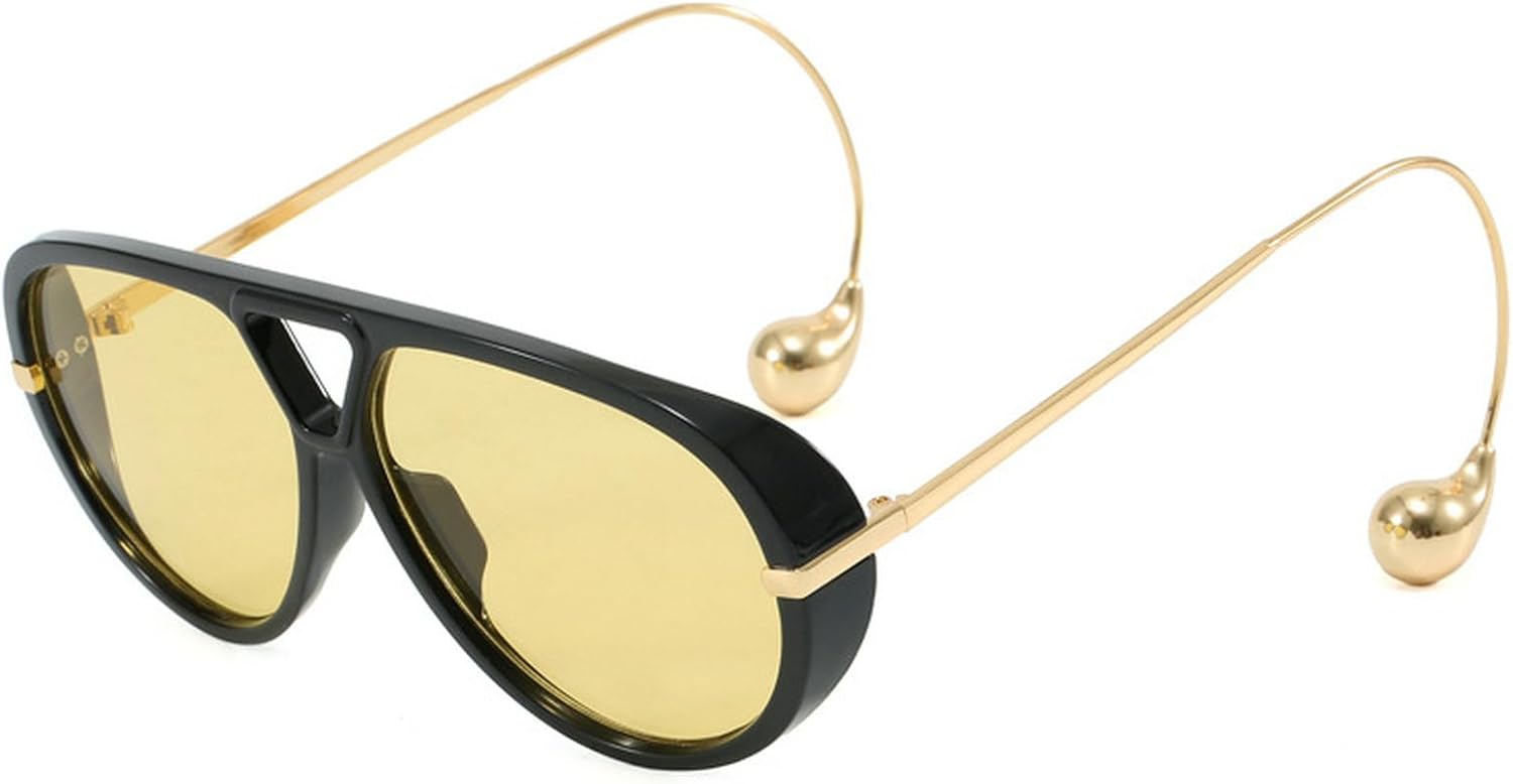 Круглые солнцезащитные очки 2025 года для женщин и мужчин, в стиле ретро, роскошные дизайнерские, с двойной перемычкой, в стиле «пилот», солнцезащитные очки с защитой от УФ-излучения UV400 mincl, Green
Круглые солнцезащитные очки 2025 года для женщин и мужчин, в стиле ретро, роскошные дизайнерские, с двойной перемычкой, в стиле «пилот», солнцезащитные очки с защитой от УФ-излучения UV400 mincl, Green