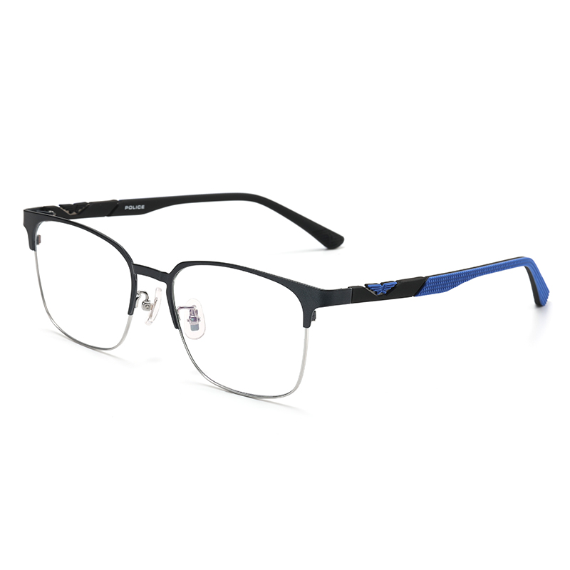 Police Титановая оправа для очков неправильной формы унисекс черная, VPLR05K-0540 Starry Black
Police Титановая оправа для очков неправильной формы унисекс черная, VPLR05K-0540 Starry Black