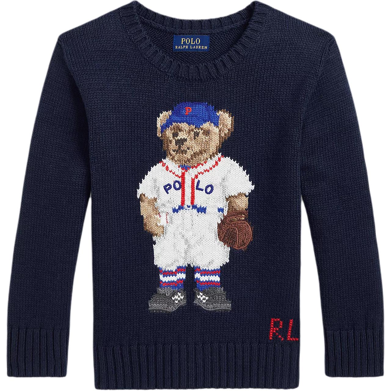 Polo Ralph Lauren Свитер морской синий детский Marine Blue Kids'
Polo Ralph Lauren Свитер морской синий детский Marine Blue Kids'