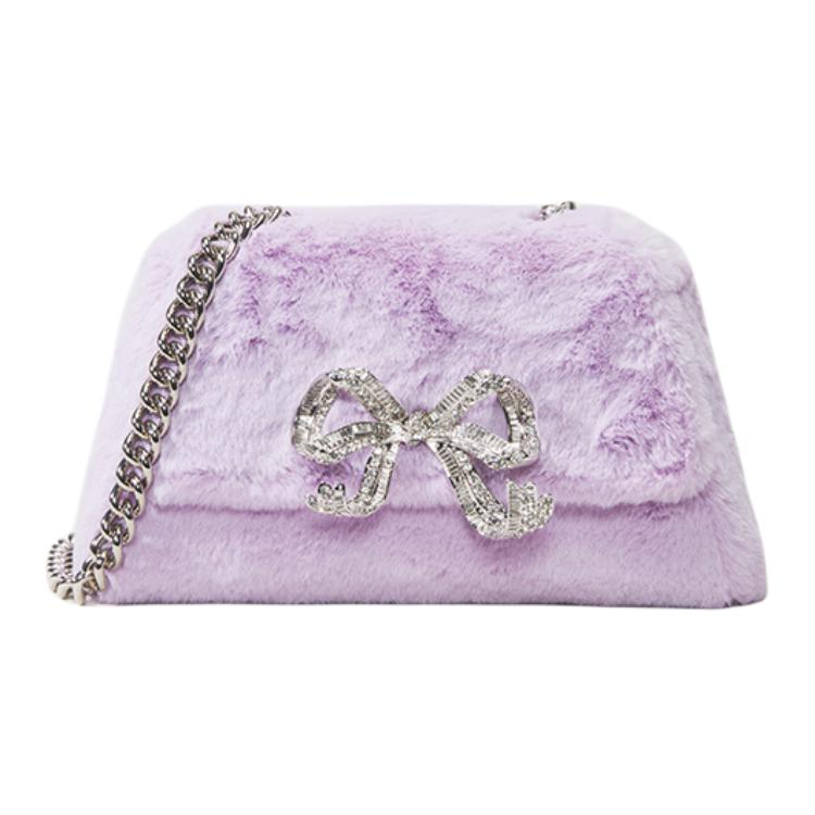 Сумка через плечо Self-portrait женская сиреневая
Сумка через плечо Self-portrait женская сиреневая