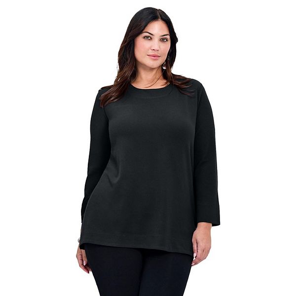 Женский топ Hacci с ажурными деталями Breanna plus size Avenue
Женский топ Hacci с ажурными деталями Breanna plus size Avenue