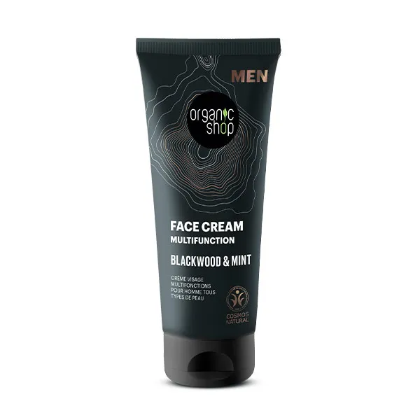 Многофункциональный крем для лица Face Cream Multifunction Blackwood & Mint Organic Shop, 75 ml
Многофункциональный крем для лица Face Cream Multifunction Blackwood & Mint Organic Shop, 75 ml