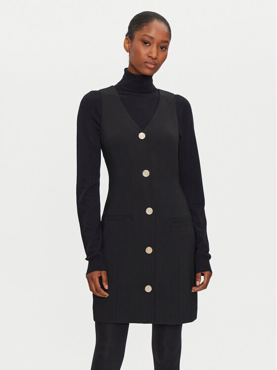 Платье на каждый день приталенного кроя Armani Exchange, черный
Платье на каждый день приталенного кроя Armani Exchange, черный