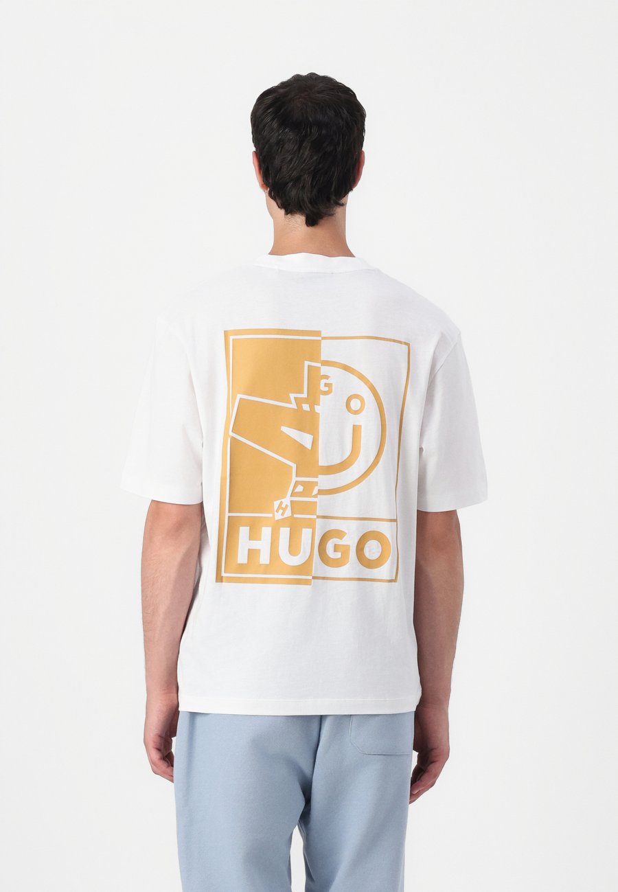 Футболка HUGO NEDIX, White
Футболка HUGO NEDIX, White