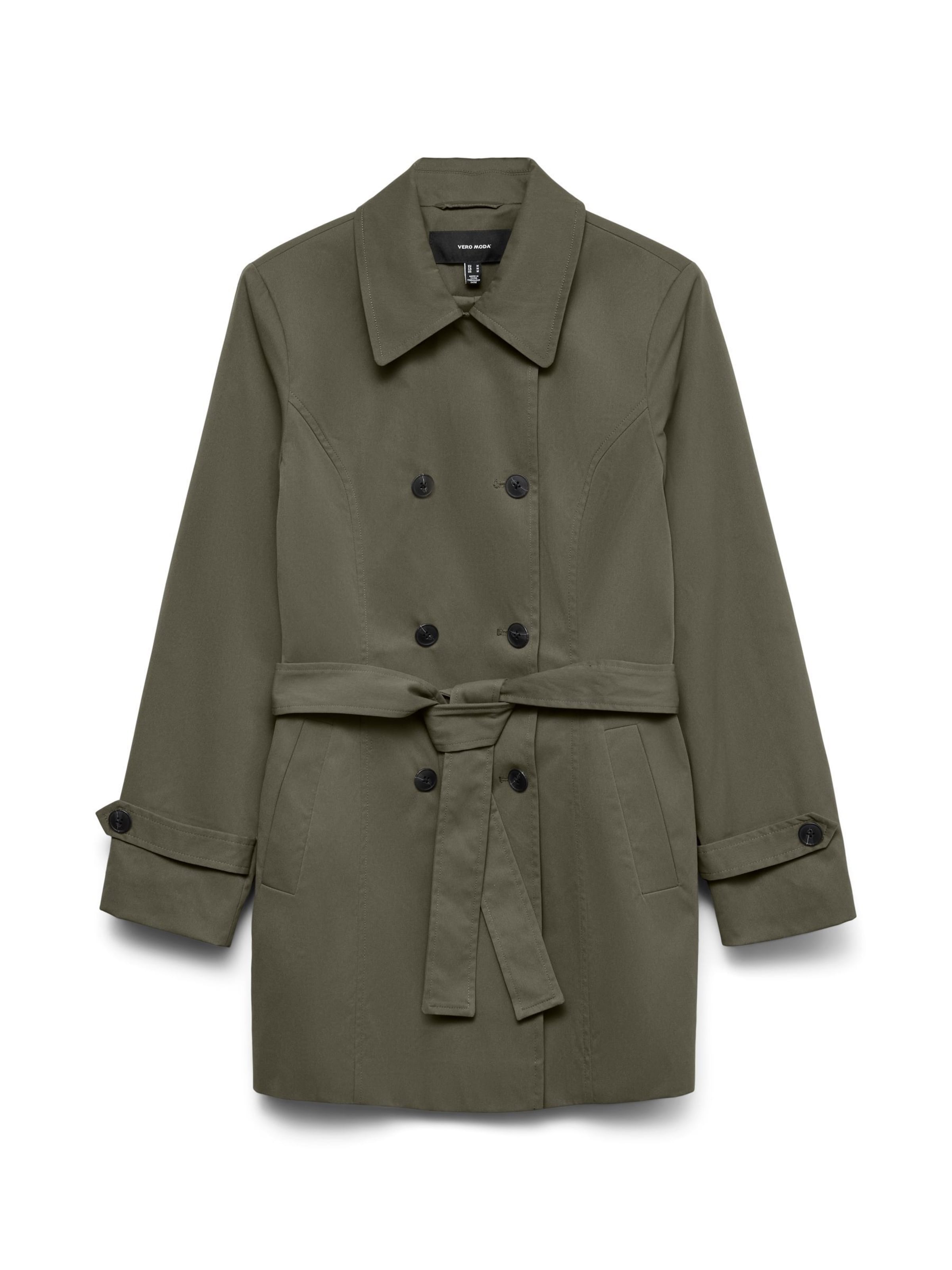 VERO MODA Демисезонное пальто 'VMChelsea Olivia' в зеленом цвете
VERO MODA Демисезонное пальто 'VMChelsea Olivia' в зеленом цвете