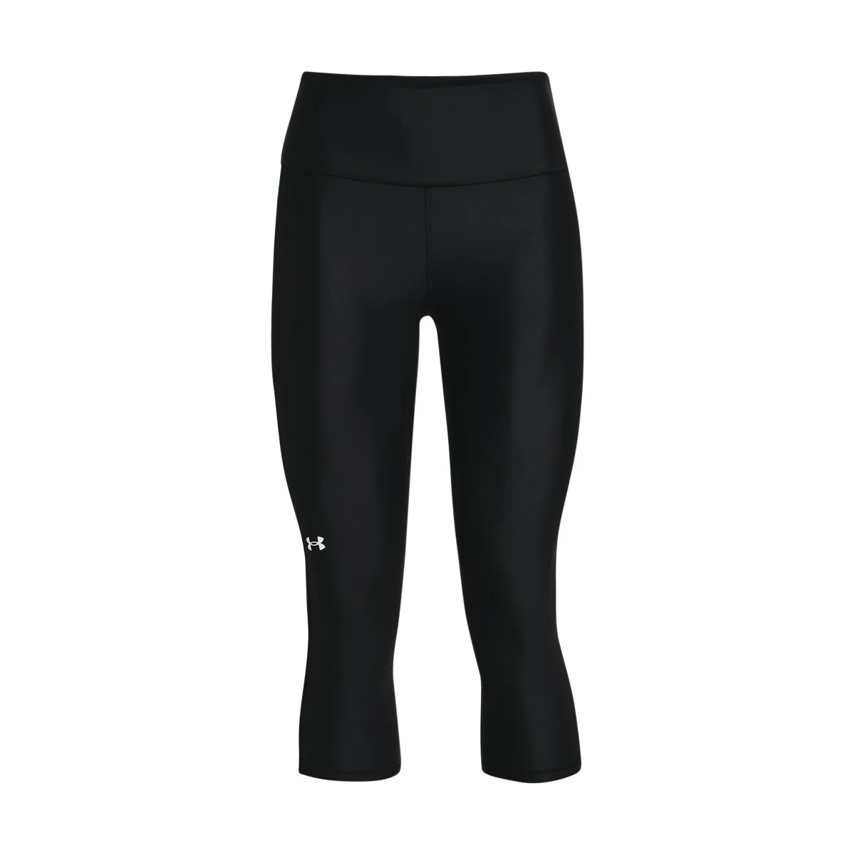 Женские капри HeatGear Hi-Rise Under Armour, черный/белый
Женские капри HeatGear Hi-Rise Under Armour, черный/белый