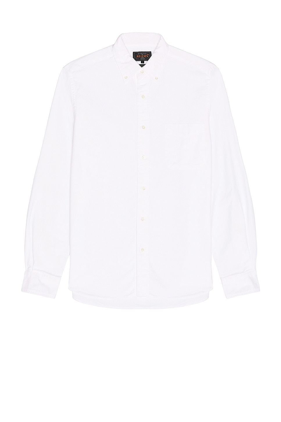 Топ B.D Oxford in Whie Beams Plus, White 
Топ B.D Oxford in Whie Beams Plus, White