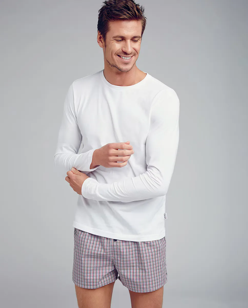 Мужская свободная майка с длинными рукавами Jockey, белый
Мужская свободная майка с длинными рукавами Jockey, белый