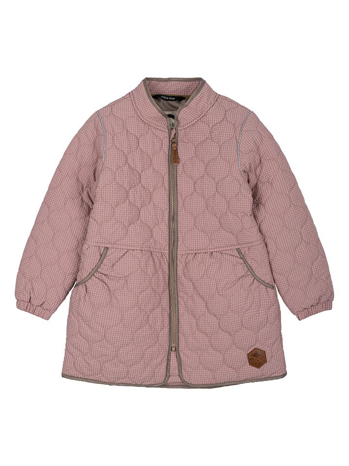 Термокуртка розового цвета mikk-line
Термокуртка розового цвета mikk-line