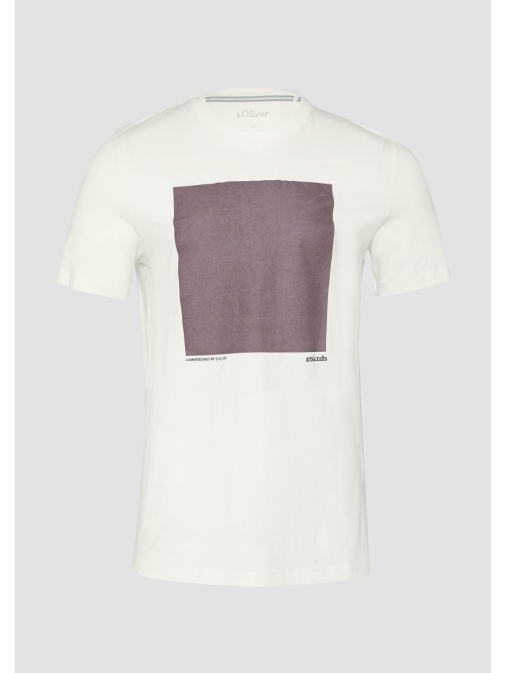 Футболка в цвете 01D1_white s.Oliver, Белый, Футболка в цвете 01D1_white s.Oliver
Футболка в цвете 01D1_white s.Oliver, Белый, Футболка в цвете 01D1_white s.Oliver