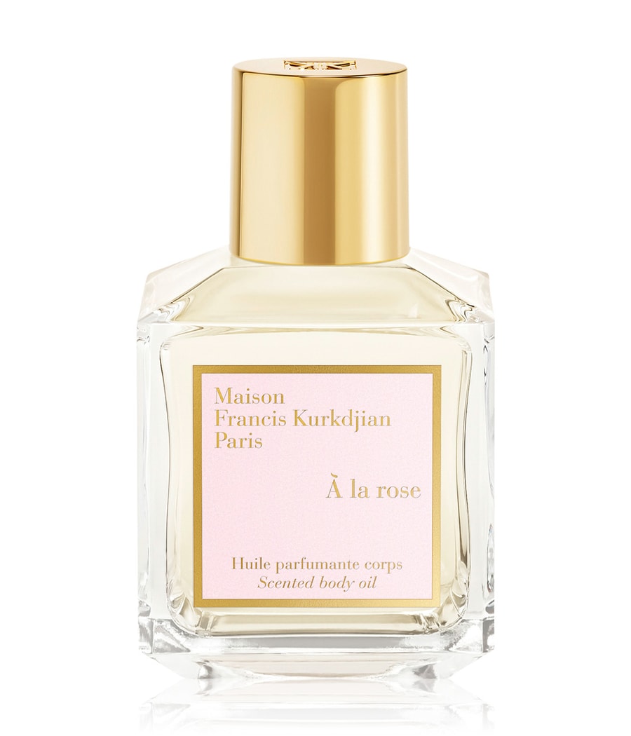 Масло для тела Maison Francis Kurkdjian À la rose, 70 ml 
Масло для тела Maison Francis Kurkdjian À la rose, 70 ml