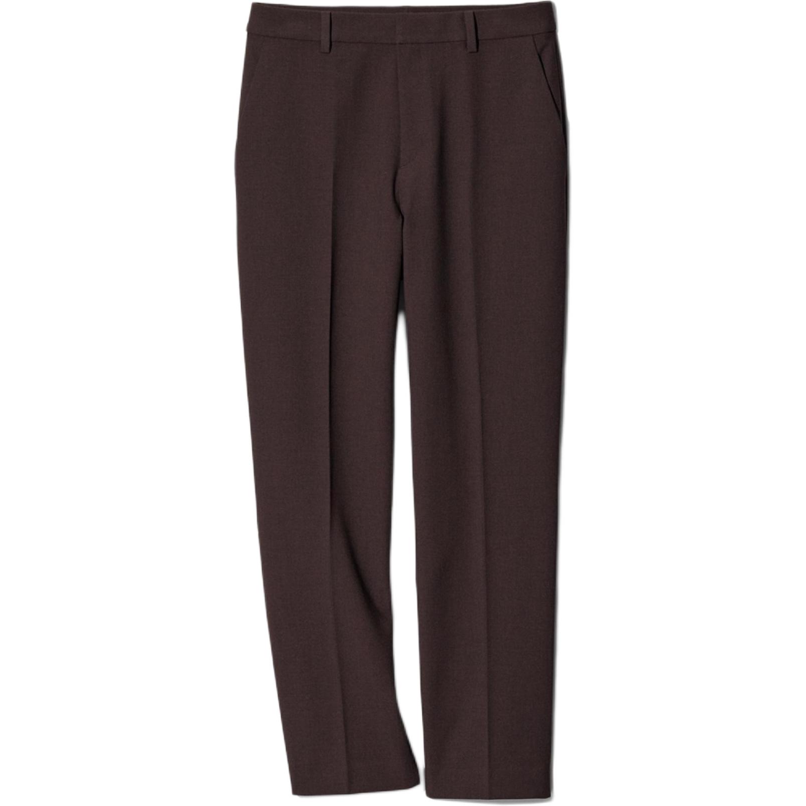 Брюки костюмные женские dark umber UNIQLO, Dark Umber
Брюки костюмные женские dark umber UNIQLO, Dark Umber
