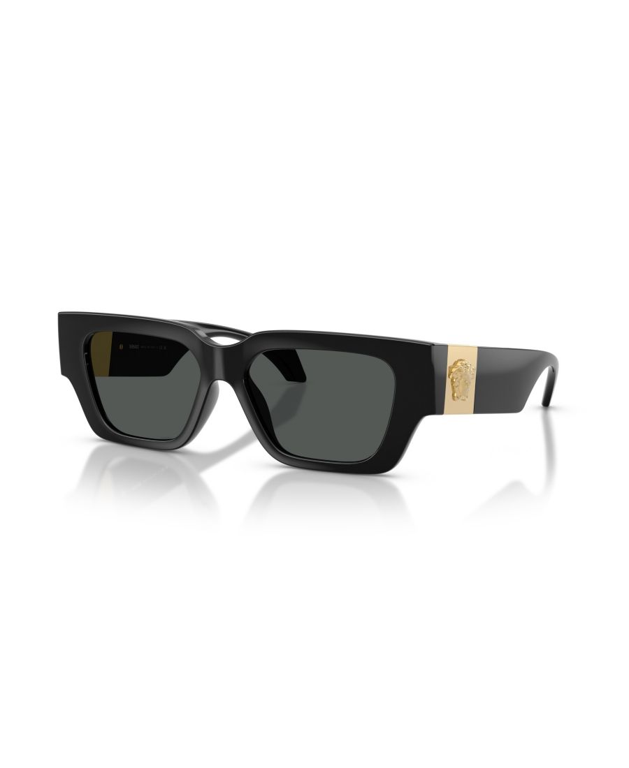 Женские квадратные солнцезащитные очки, VE4497U Versace, Black
Женские квадратные солнцезащитные очки, VE4497U Versace, Black