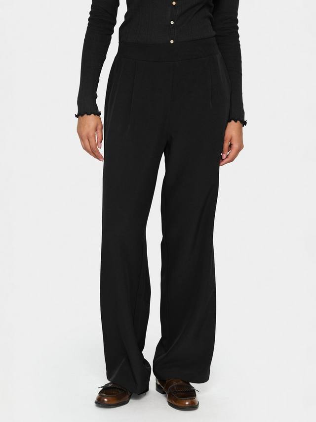 Брюки celest с высокой талией Saint Tropez, черный
Брюки celest с высокой талией Saint Tropez, черный